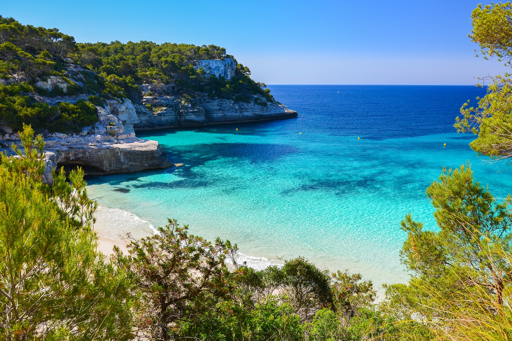 Coves of Menorca