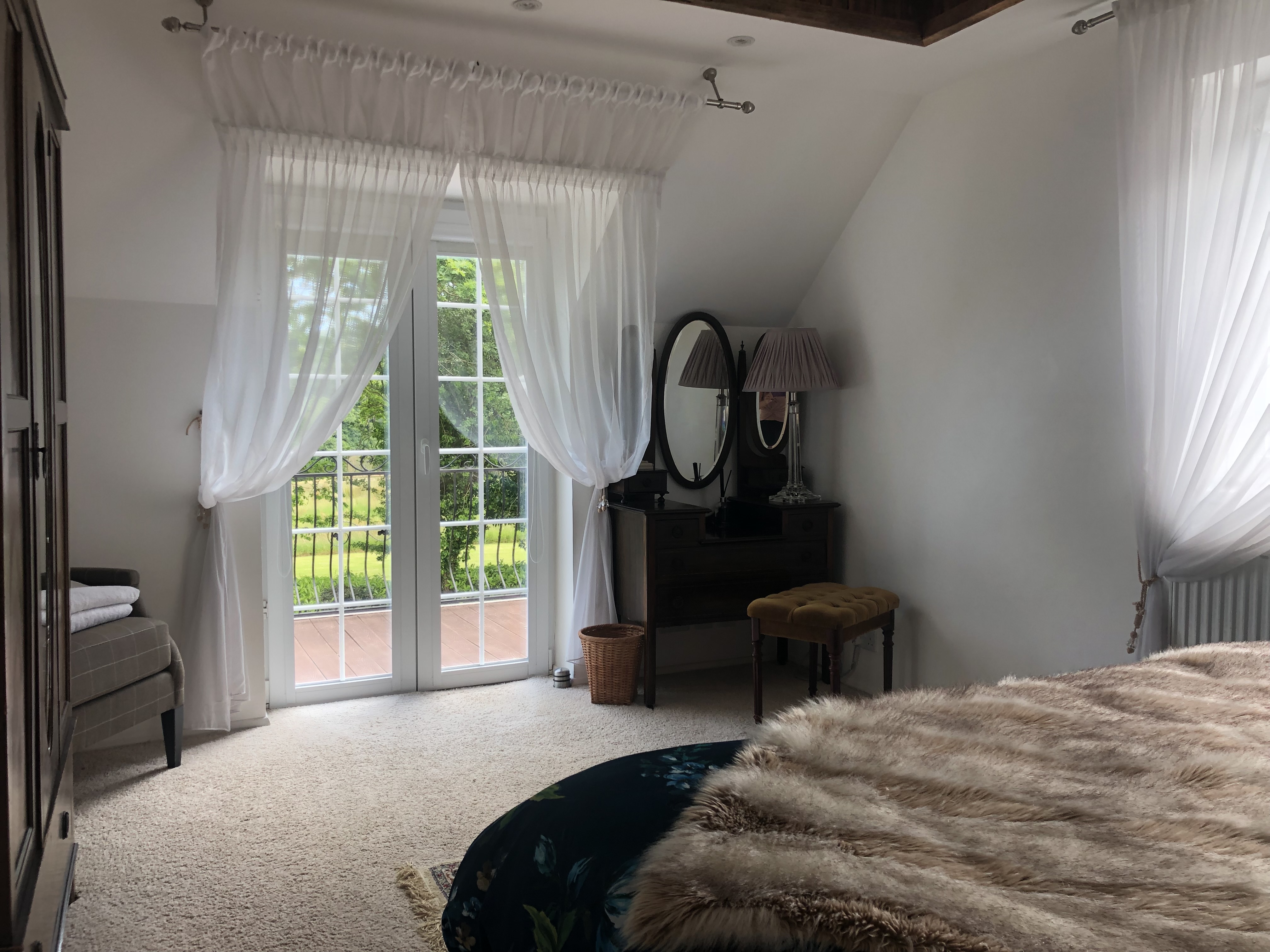 Queen room with balcony