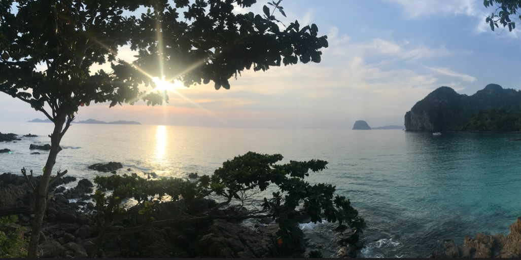 A Jungle Tropical Hilltop, Koh Phangan